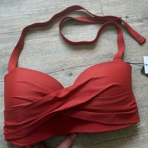 Knix Sculpt Bandeau Bikini Top